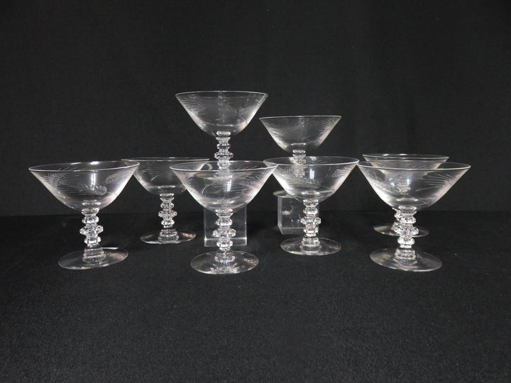 Tiffin Champagne Coupes