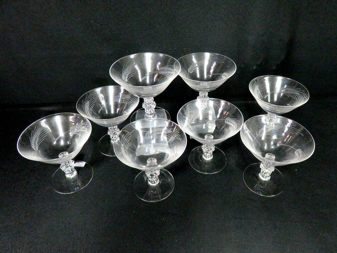 Tiffin Champagne Coupes