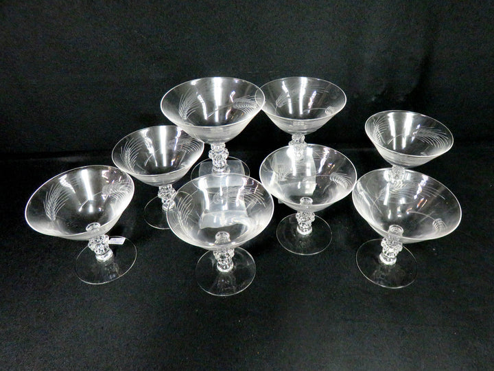 Tiffin Champagne Coupes
