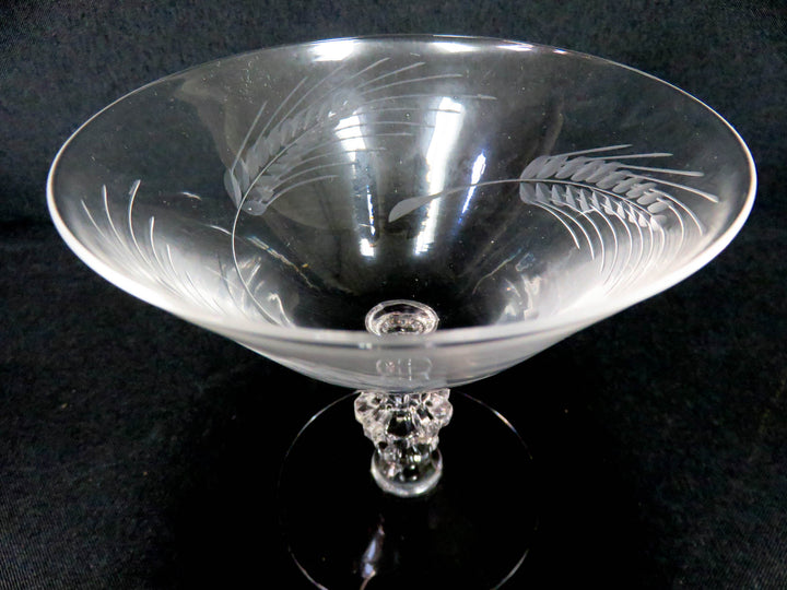 Tiffin Champagne Coupes