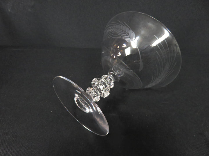 Tiffin Champagne Coupes