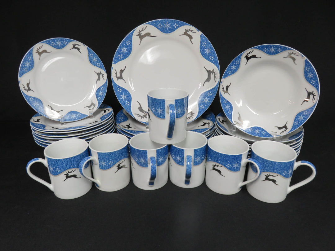 Montgomery Ward China Set