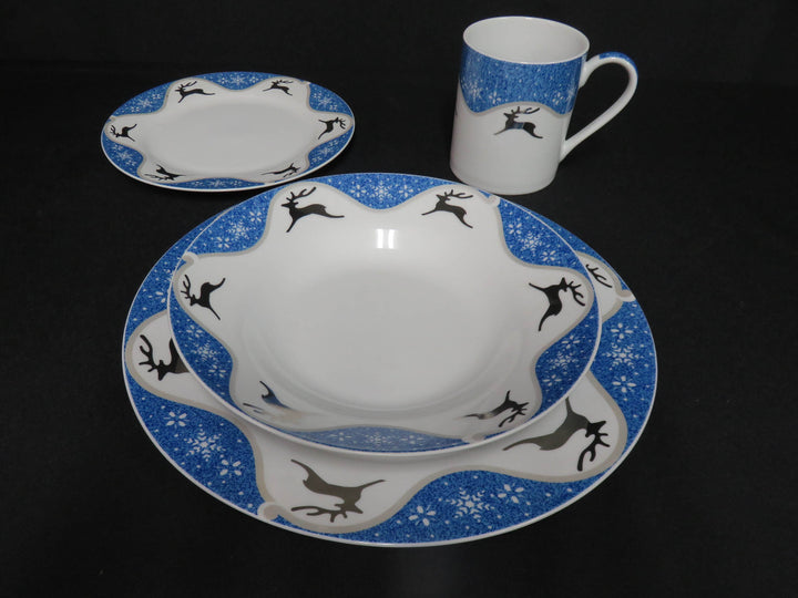 Montgomery Ward China Set
