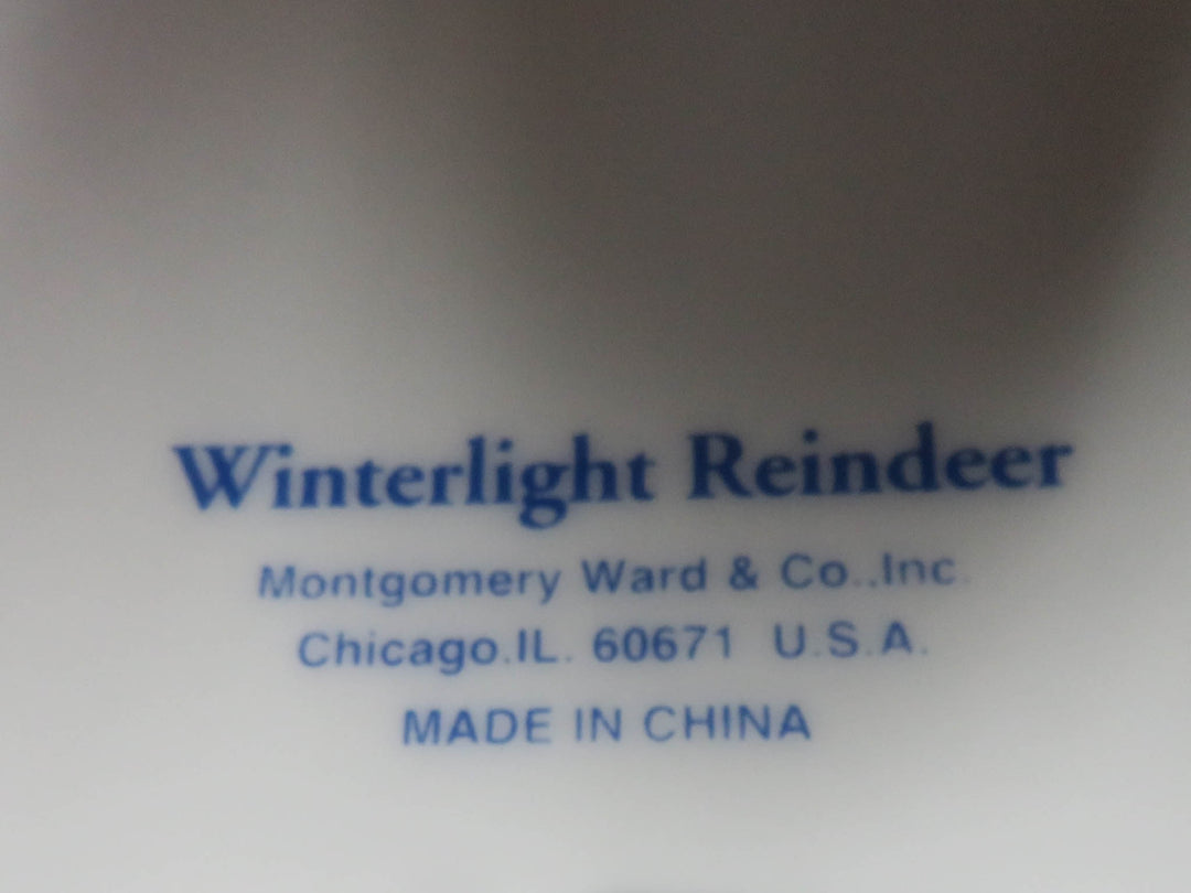 Montgomery Ward China Set