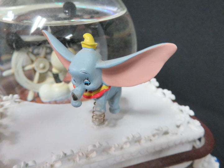 Disney Riverboat Musical Snow Globe