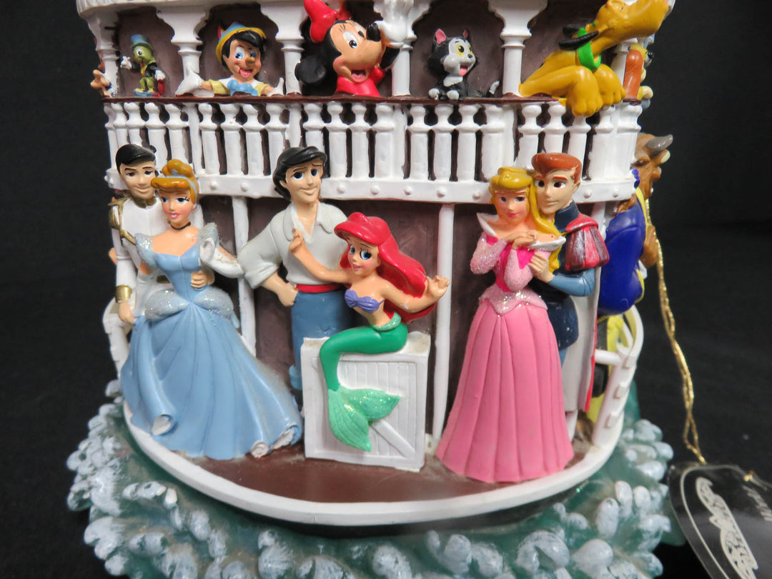Disney Riverboat Musical Snow Globe