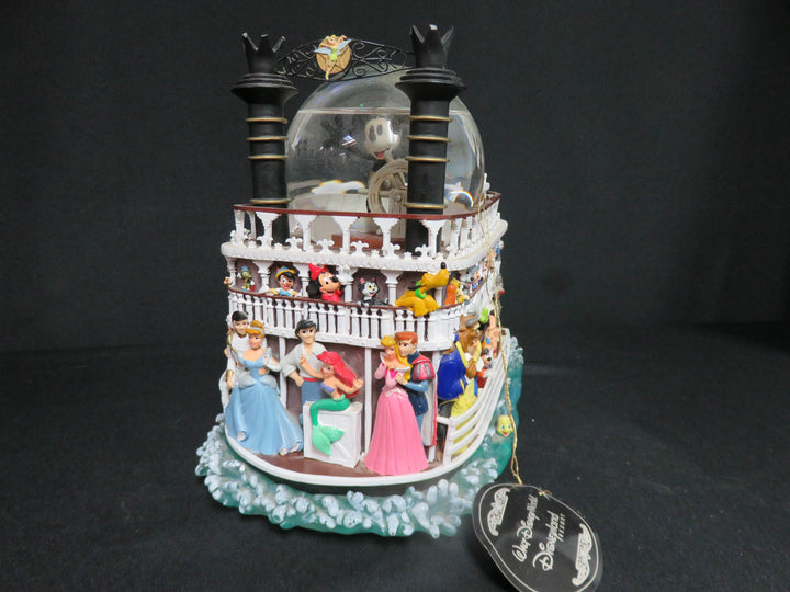 Disney Riverboat Musical Snow Globe