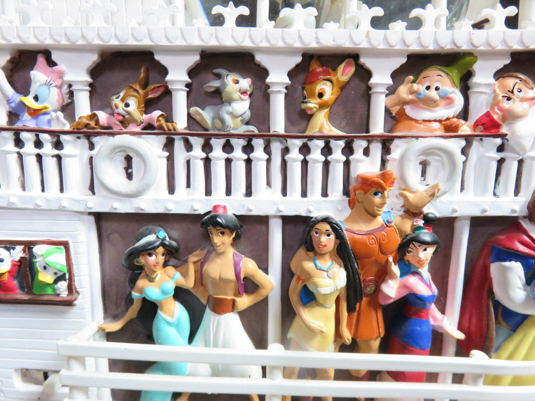 Disney Riverboat Musical Snow Globe