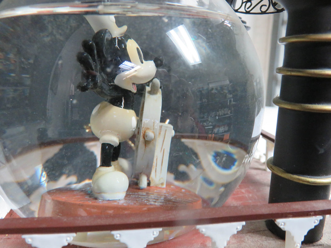 Disney Riverboat Musical Snow Globe