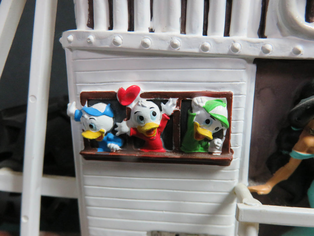 Disney Riverboat Musical Snow Globe