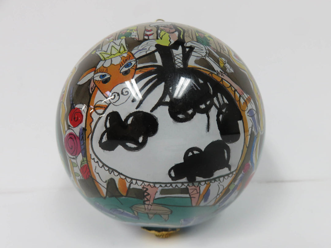 Whimsical Christmas Ornament