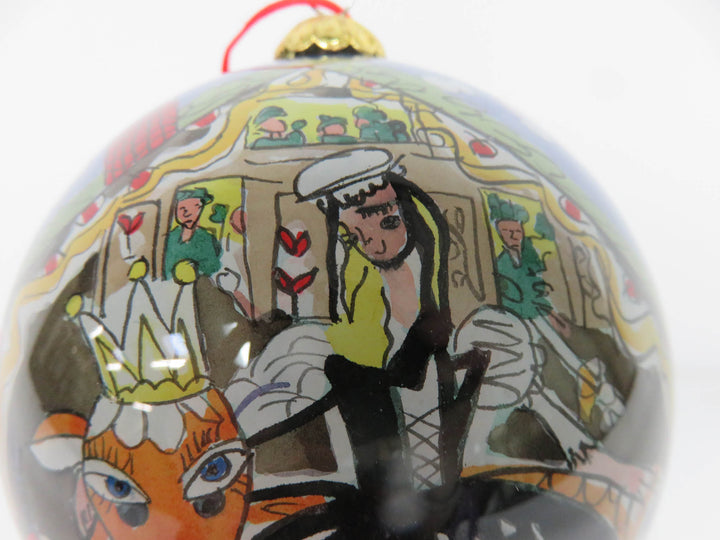 Whimsical Christmas Ornament