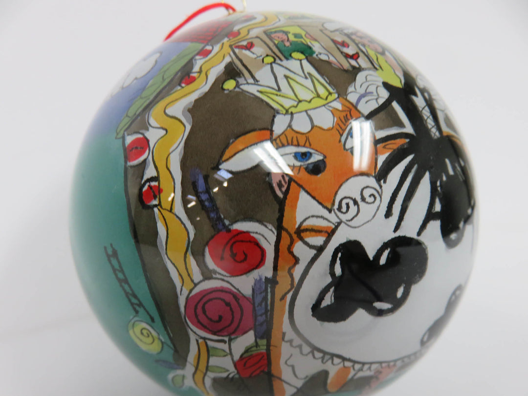 Whimsical Christmas Ornament