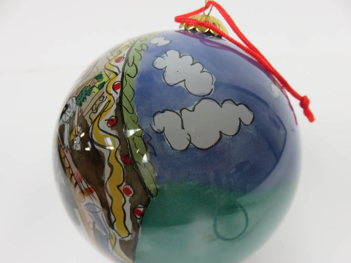 Whimsical Christmas Ornament