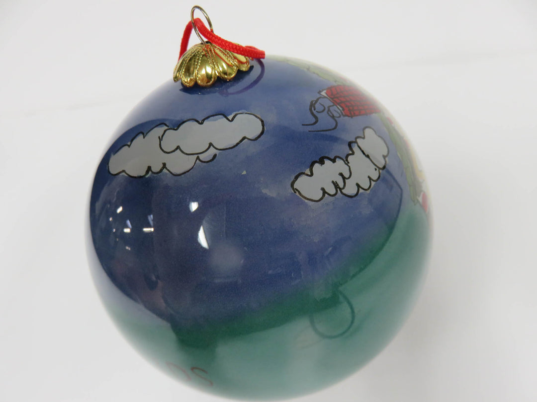 Whimsical Christmas Ornament