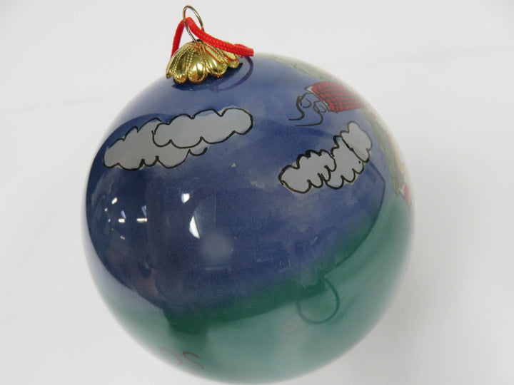 Whimsical Christmas Ornament