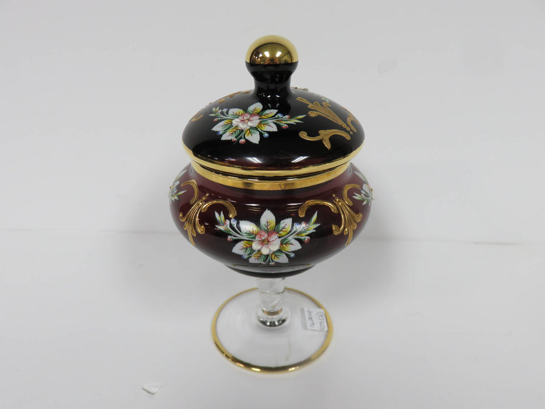 Italian Lidded Jar