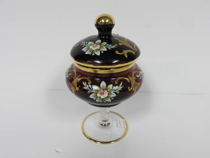 Italian Lidded Jar