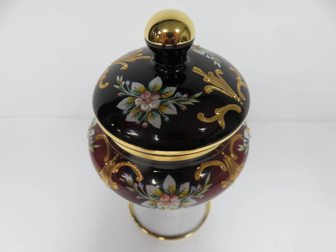 Italian Lidded Jar
