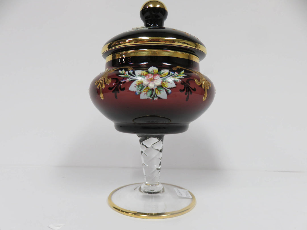 Italian Lidded Jar