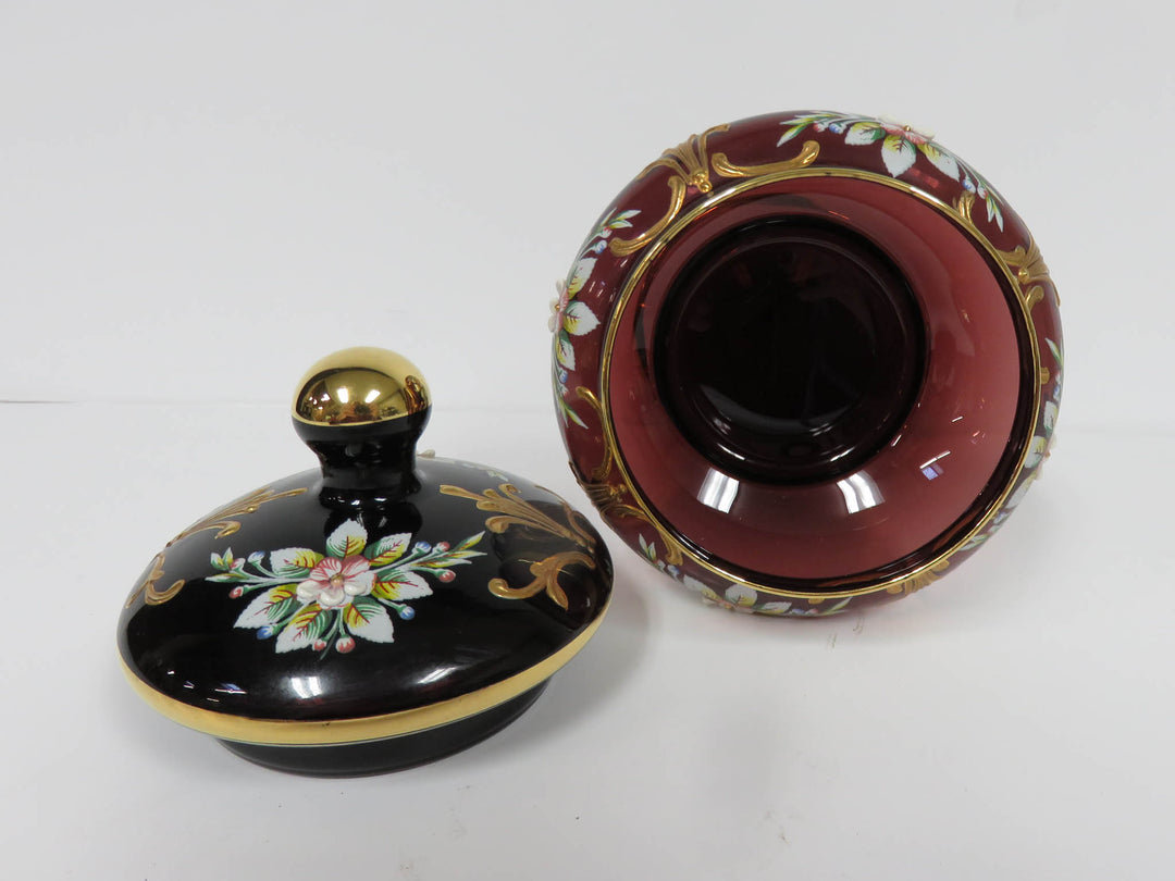 Italian Lidded Jar