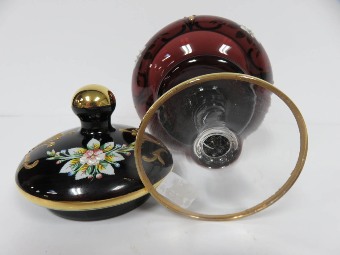 Italian Lidded Jar