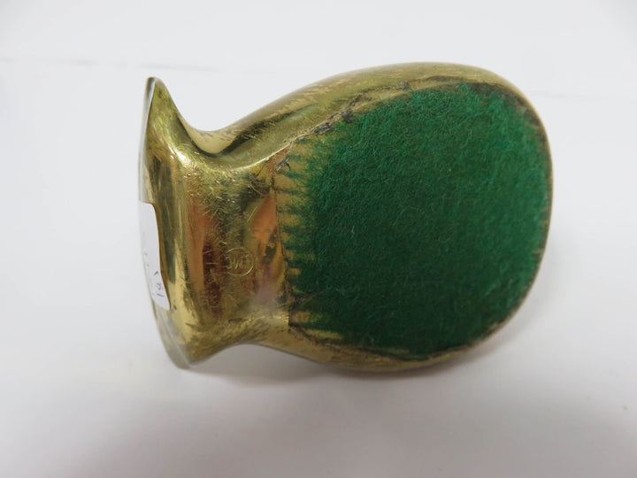 Brass Duck Paperweight