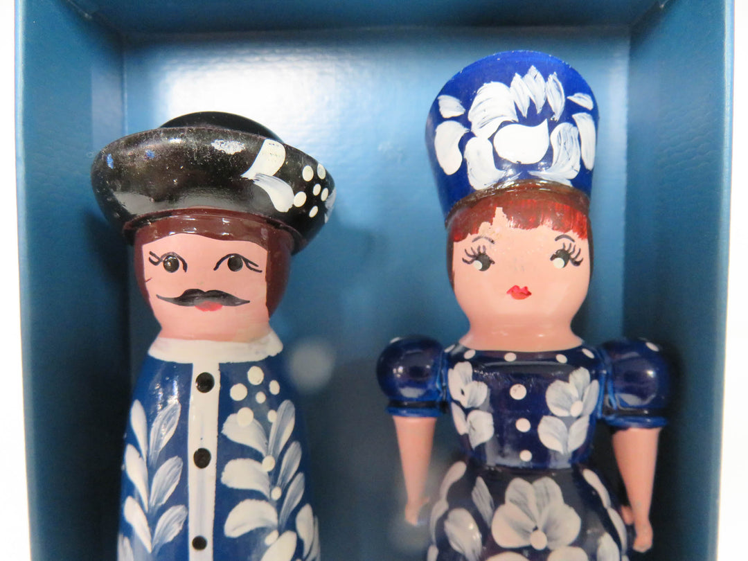 Folk Art Wine Stoppers