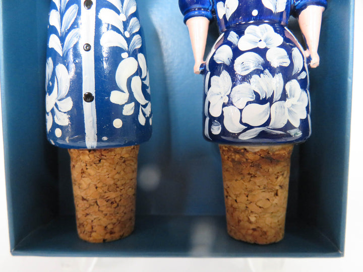 Folk Art Wine Stoppers