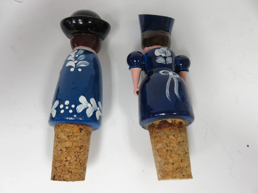 Folk Art Wine Stoppers