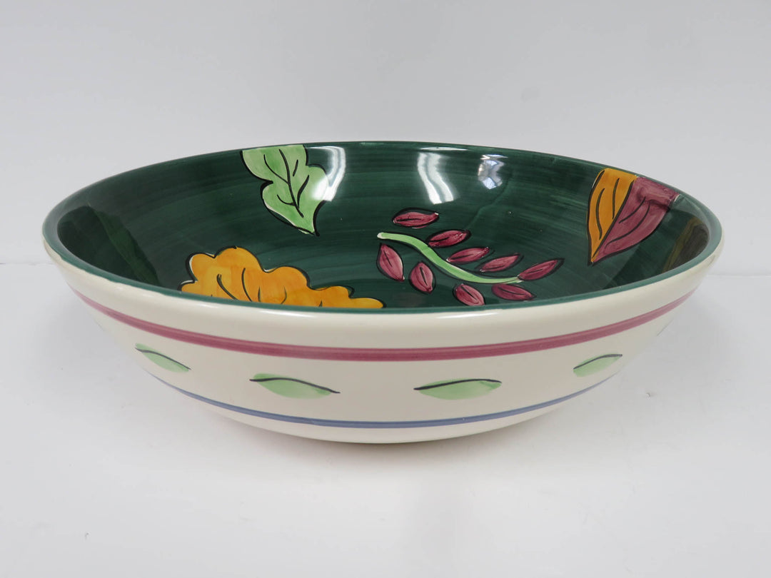 Pier 1 "Fall Leaves" Bowl