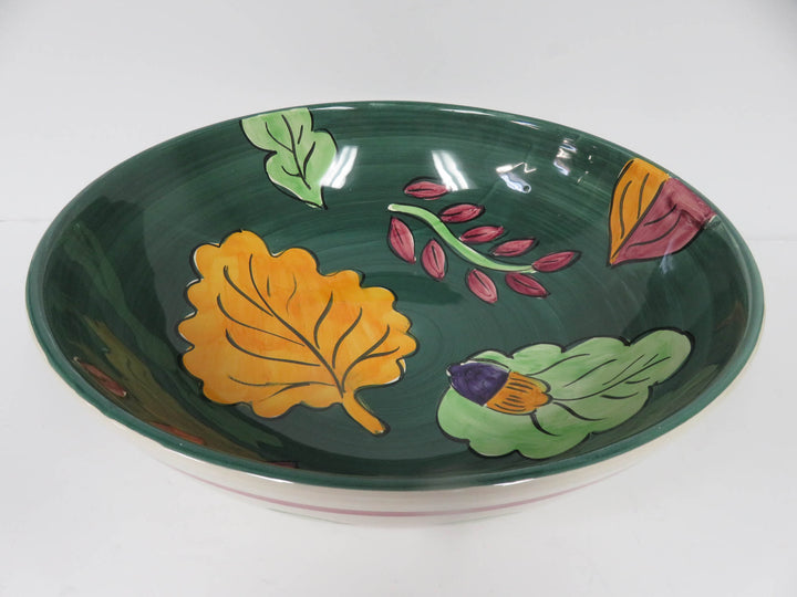 Pier 1 "Fall Leaves" Bowl