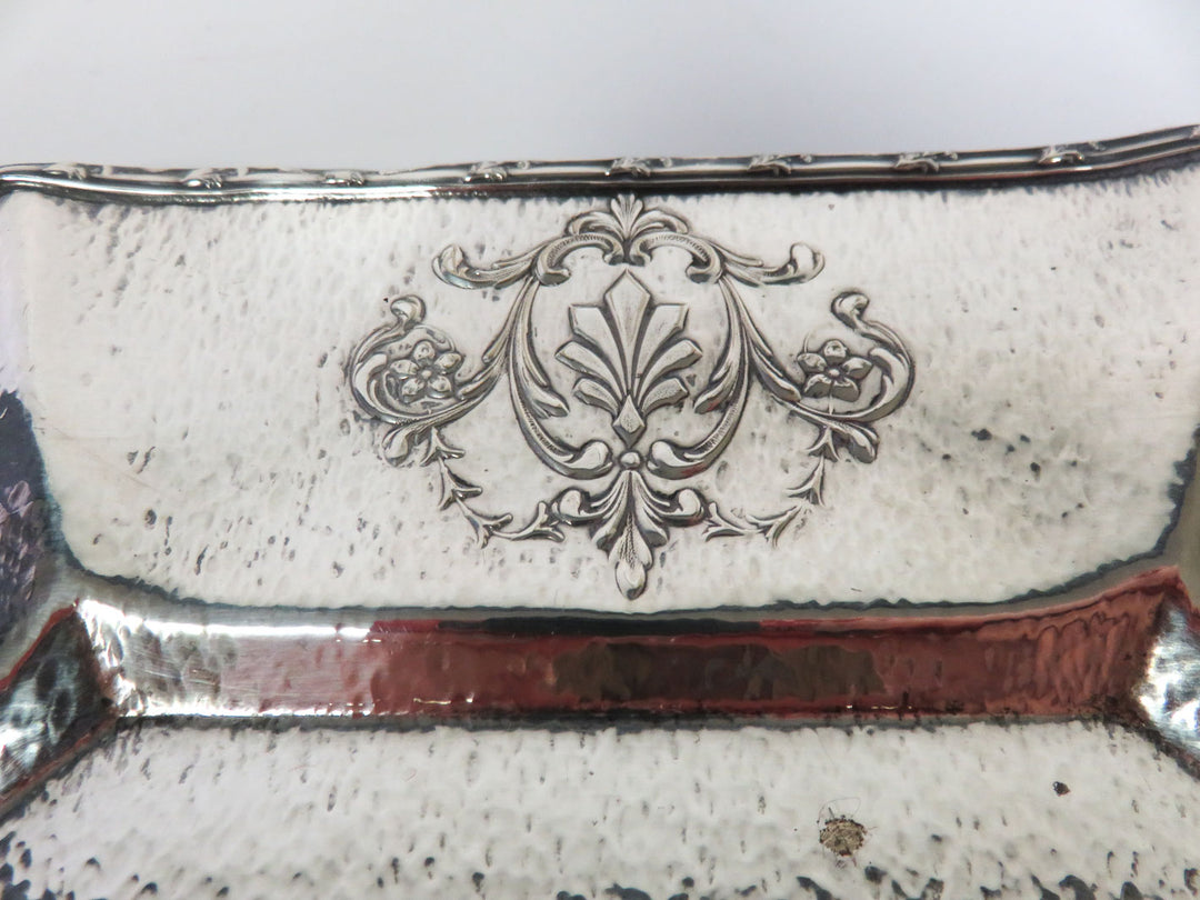 Silver Plate Crumb Catcher