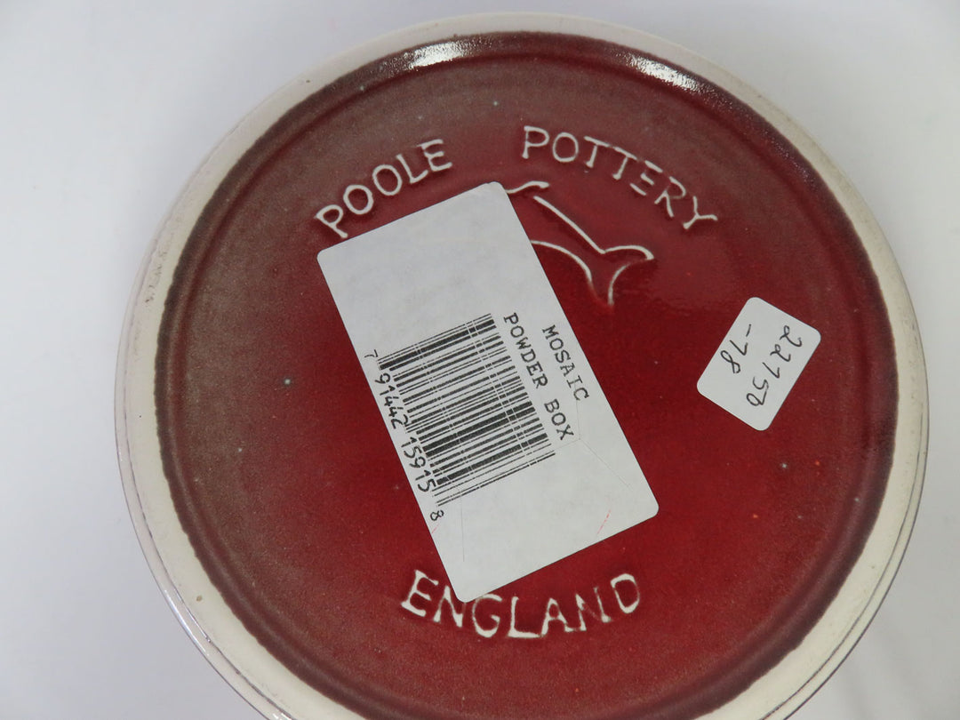 Poole Pottery Box