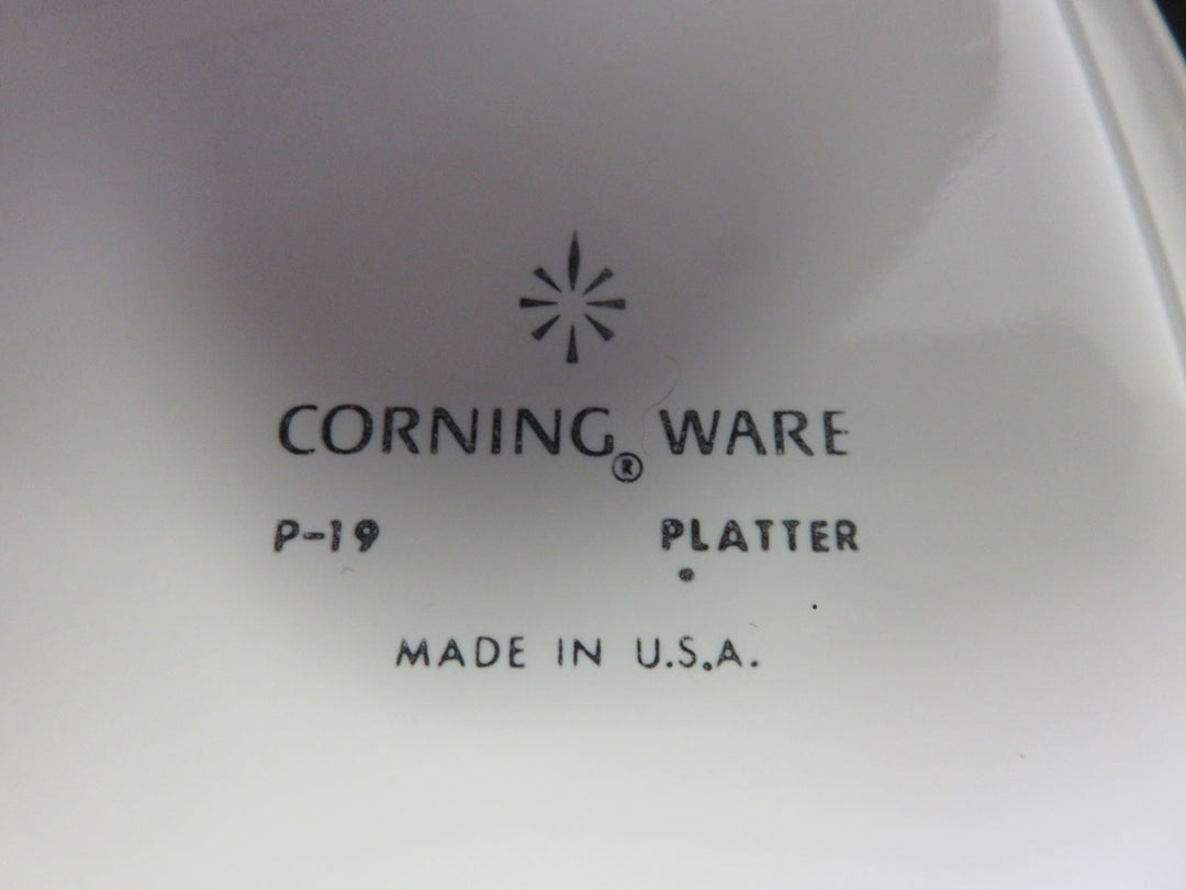 Corning Ware Meat Platter