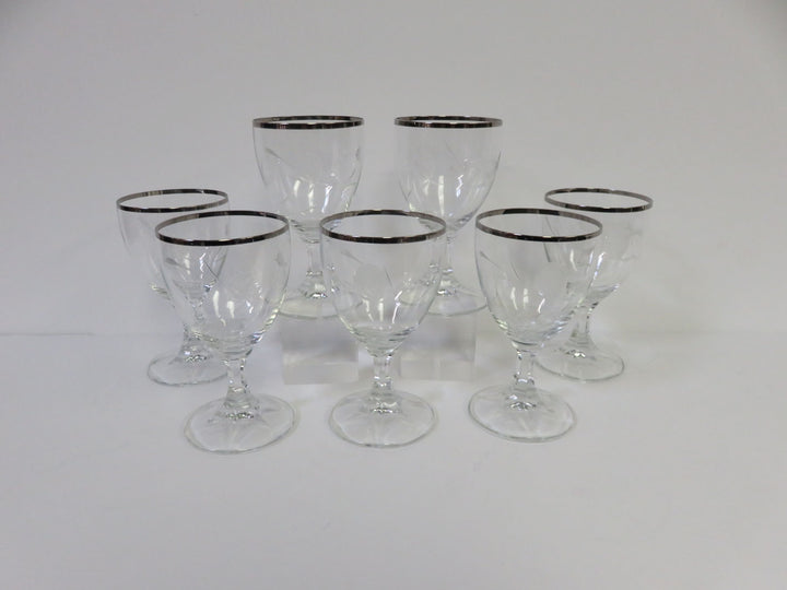 Crystal Sherry Glasses