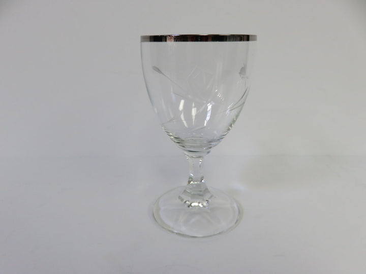 Crystal Sherry Glasses