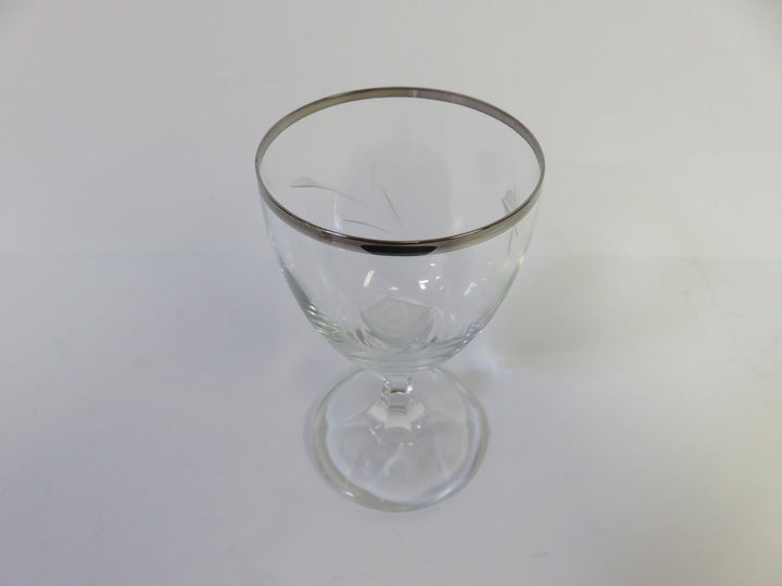 Crystal Sherry Glasses