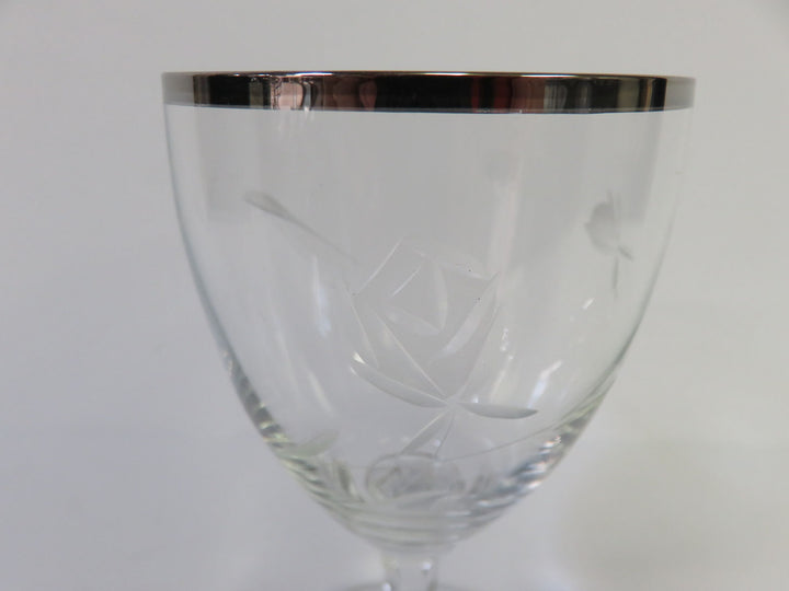 Crystal Sherry Glasses