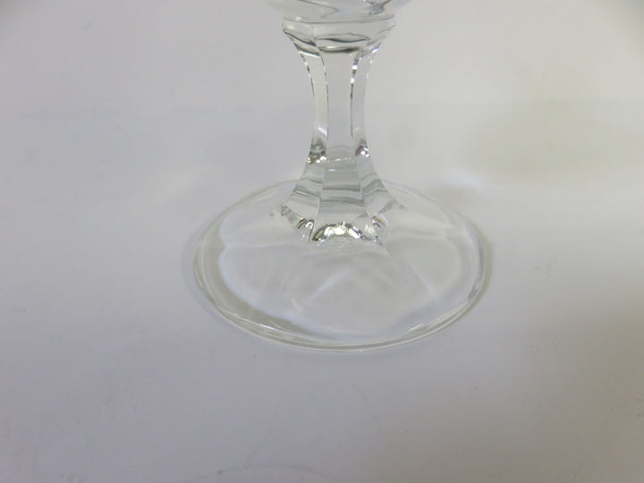 Crystal Sherry Glasses