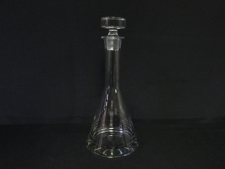 Beaker Shape Decanter with Stopper