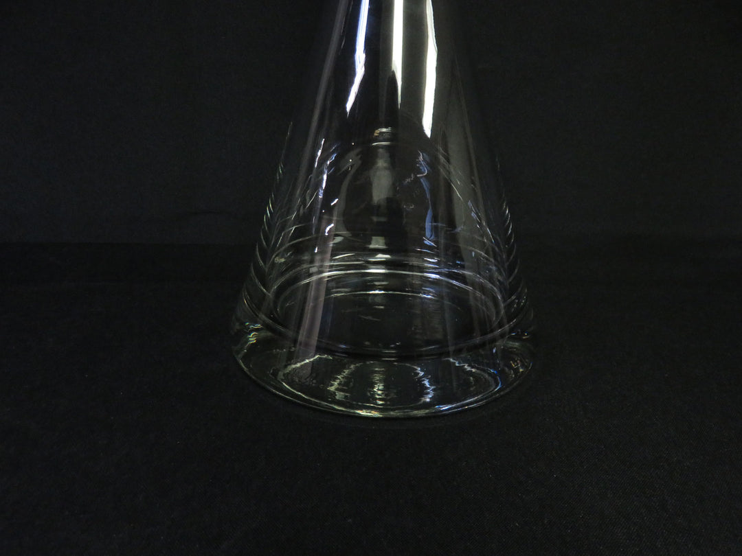 Beaker Shape Decanter with Stopper