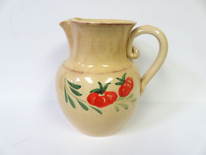 Ceramiche Alfa Yellow Pitcher