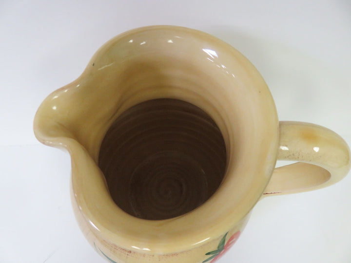 Ceramiche Alfa Yellow Pitcher