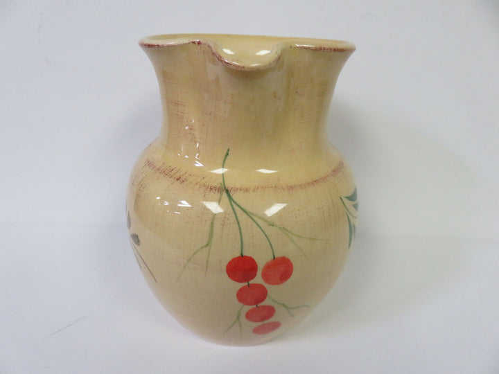 Ceramiche Alfa Yellow Pitcher