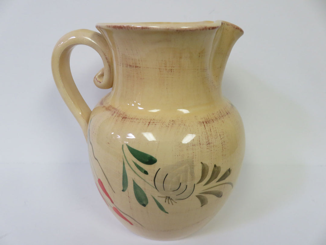 Ceramiche Alfa Yellow Pitcher