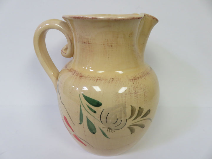 Ceramiche Alfa Yellow Pitcher