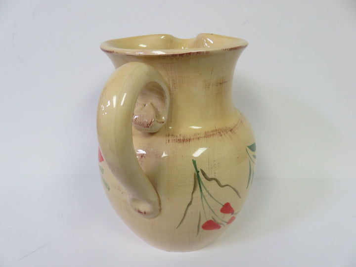 Ceramiche Alfa Yellow Pitcher