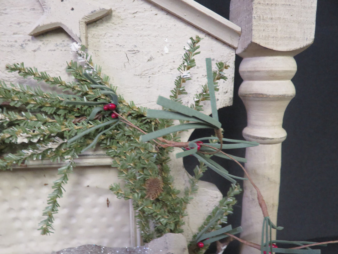 Snowman in Windowbox