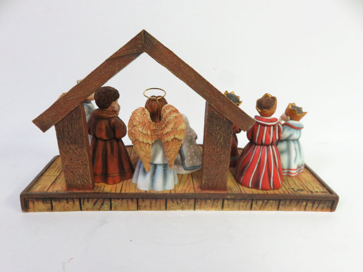 Nativity Scene by Sherri Buck-Baldwin